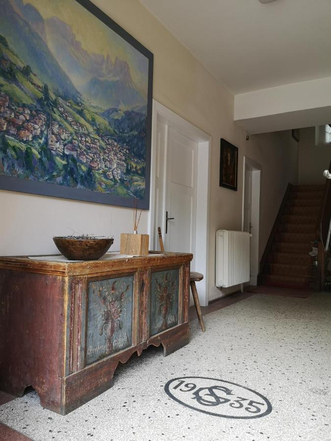 Molignon - Ortisei - Val Gardena Apartment Bagian luar foto