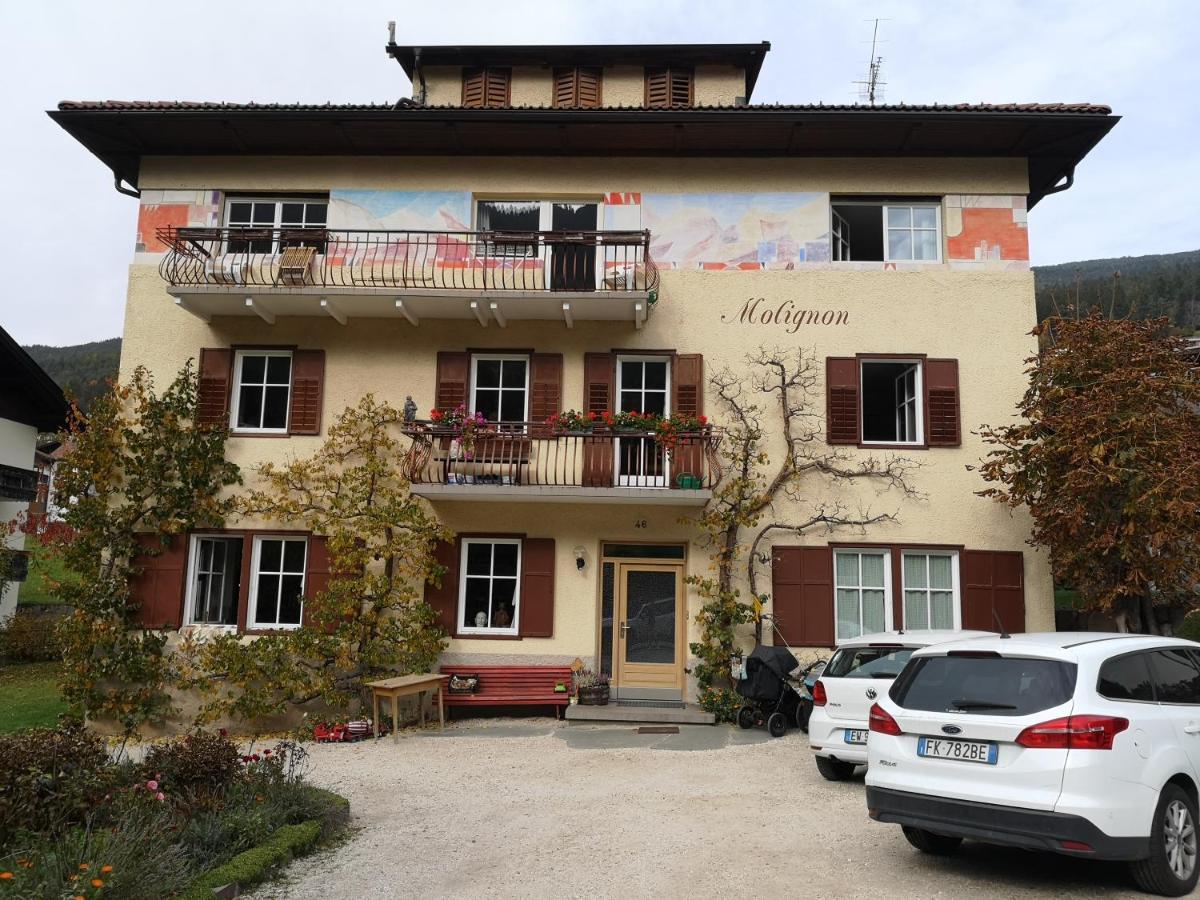 Molignon - Ortisei - Val Gardena Apartment Bagian luar foto